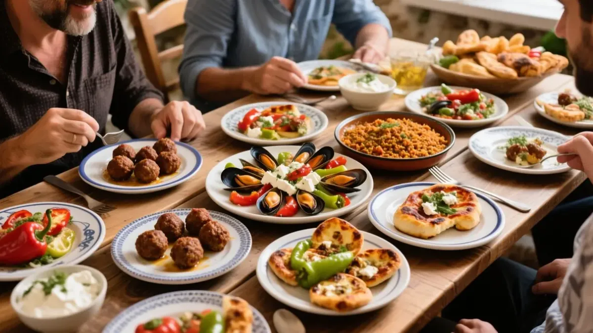Δέκα παραδοσιακές συνταγές από τη Θεσσαλονίκη για ένα γιορτινό τραπέζι