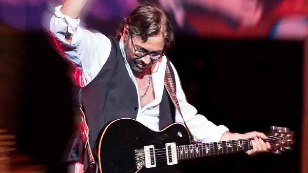 Ο Al Di Meola παρουσιάζει το The Guitarchitect στη Θεσσαλονίκη