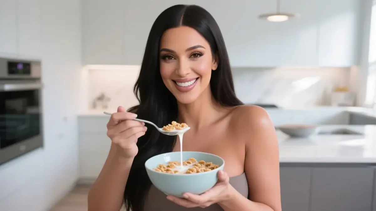 Οι περίεργες διατροφικές συνήθειες της Kim Kardashian που δεν φαντάζεστε