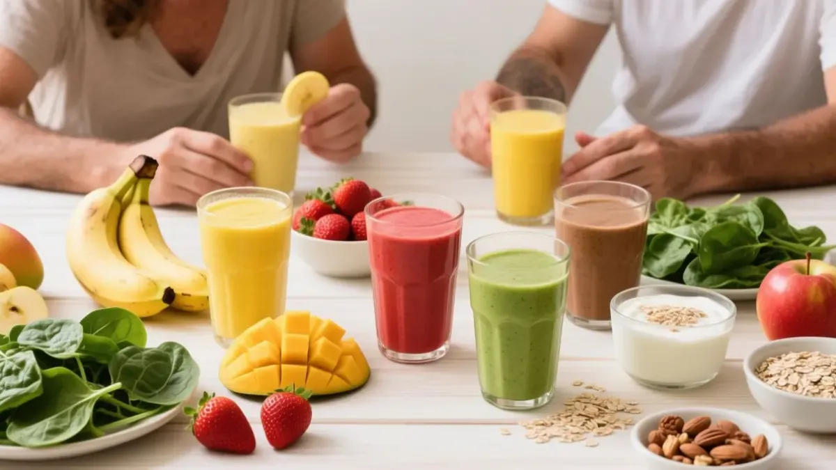 Πέντε γευστικά smoothies που ανανεώνουν τη διατροφή σας εύκολα και γρήγορα