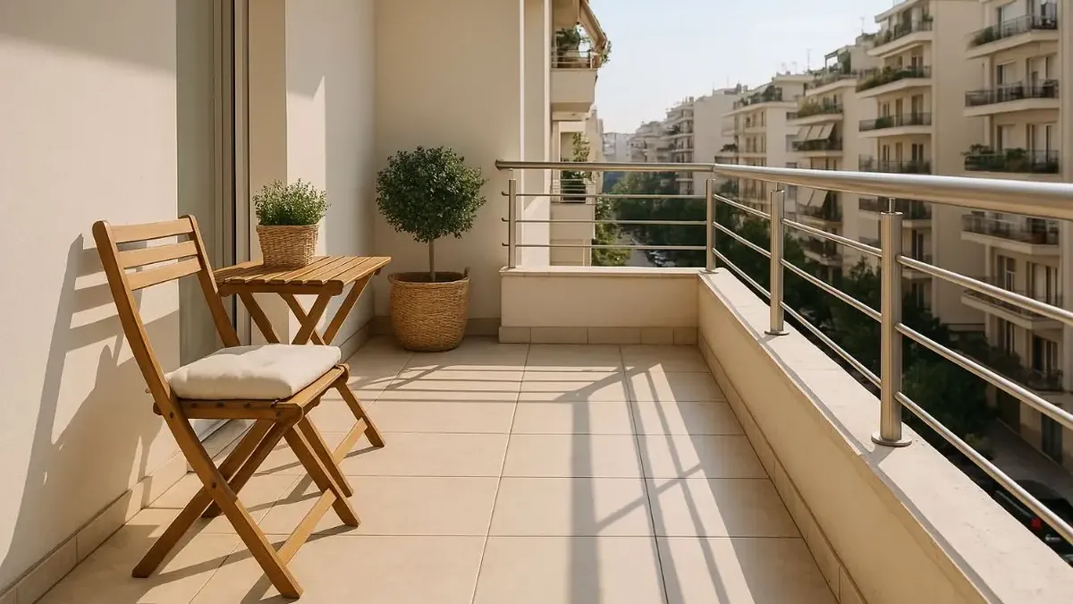 Πώς να προετοιμάσετε το μπαλκόνι σας για το φθινόπωρο Οδηγός οργάνωσης και καθαρισμού