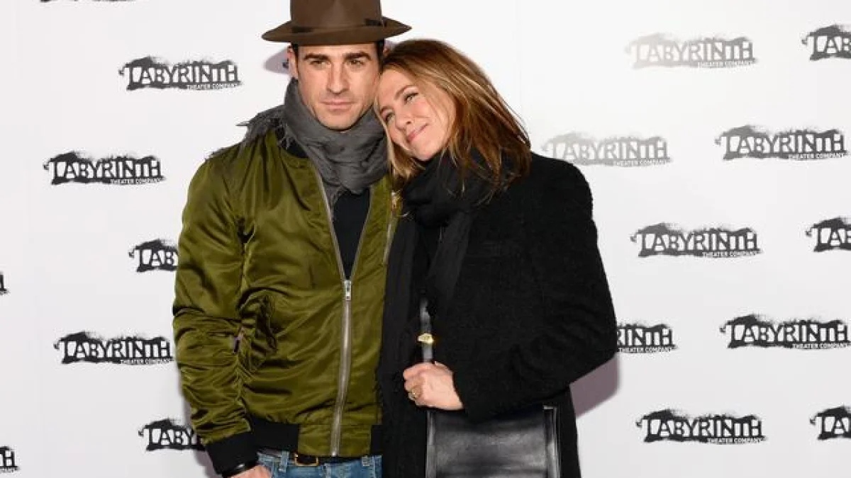 Ο Θερού, οι viral φωτογραφίες του και η τυχερή Άνιστον!