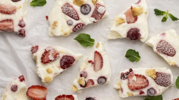 Μπάρες γιαουρτιού: Tο healthy σνακ που θα ξεγελάσει τις λιγούρες του μεσημεριού