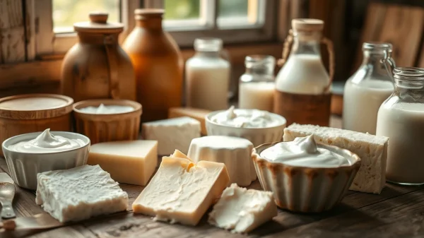 3 λόγοι για να επιλέξετε γαλακτοκομικά με πλήρη λιπαρά