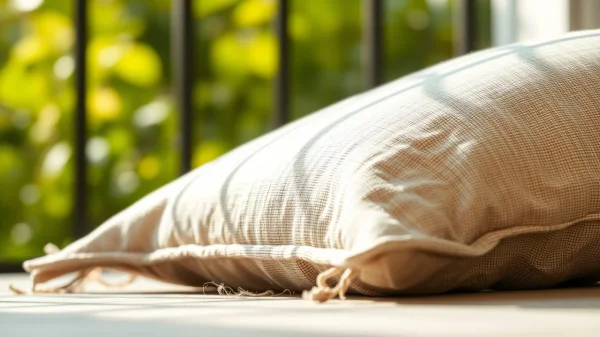 Πώς να καθαρίσετε τα κιτρινισμένα μαξιλάρια και να τα κάνετε να μοιάζουν ξανά καινούργια