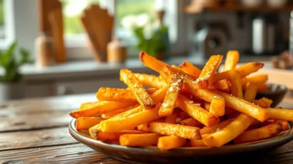 Αυτό το μυστικό υλικό αλλάζει τα πάντα στη γεύση των τηγανιτών πατατών σου
