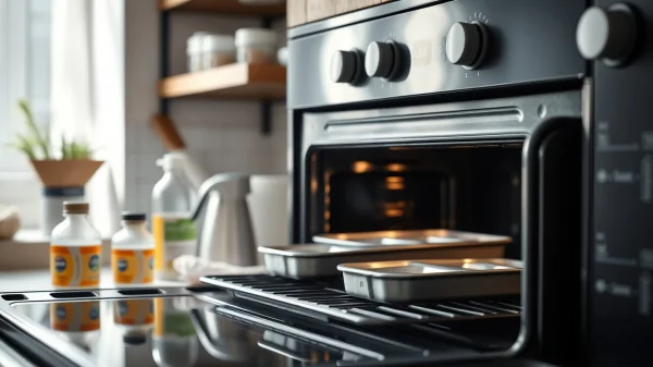 Η μαγική συνταγή της γιαγιάς για να καθαρίσετε τον φούρνο χωρίς κόπο!