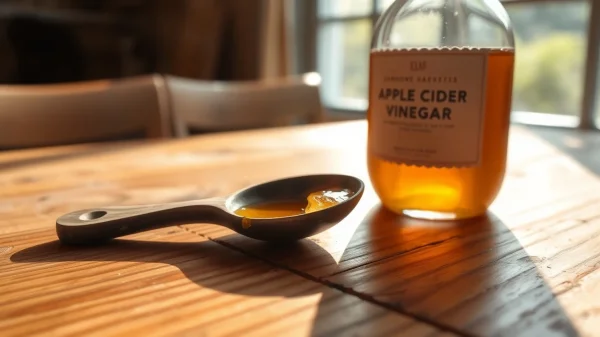 Ανακαλύψτε τι συμβαίνει στο σώμα σας αν πίνετε καθημερινά ένα κουτάλι μηλόξυδο