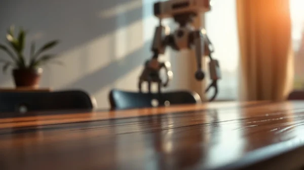 Ρομπότ σύντροφοι με τεχνητή νοημοσύνη ενθαρρύνουν και βοηθούν τους ανθρώπους να πετύχουν τους στόχους τους