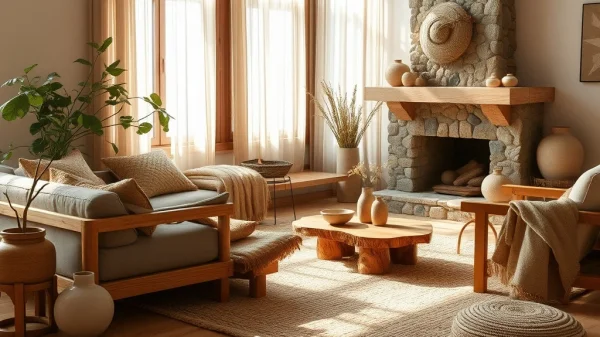 10 Μυστικά για να Δημιουργήσεις το Ιδανικό Σπίτι με Φυσικά Υλικά