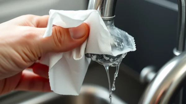 Αφαίρεσε τα άλατα από τη βρύση σου με ξύδι: το λάθος που κάνεις και πώς να το διορθώσεις