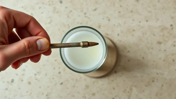 Αφαίρεσε τη σκουριά από τα εργαλεία σου σε 5 λεπτά με αυτό το απλό κόλπο