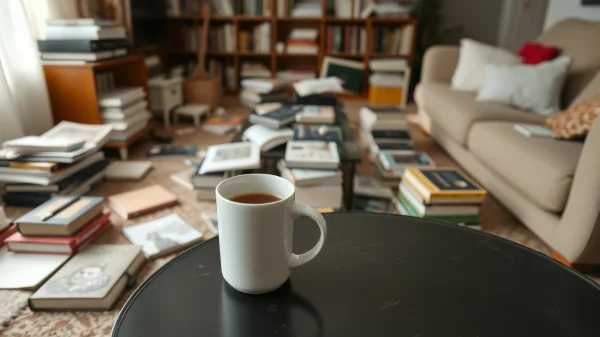 Η σύνδεση μεταξύ της ακαταστασίας στο σπίτι και της ψυχικής μας υγείας