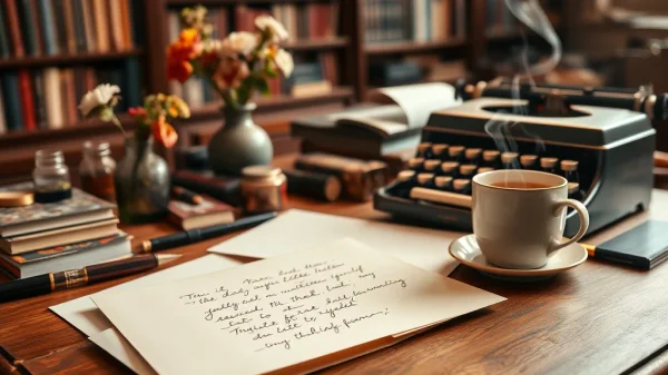 Ανακάλυψε την τέχνη της συγγραφής επιστολών