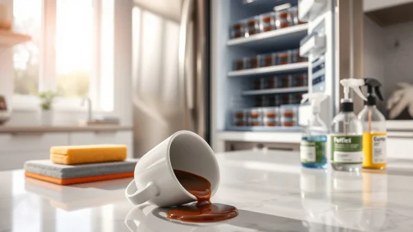 Αντίο λεκέδες καφέ: Το μυστικό είναι στην κατάψυξη!