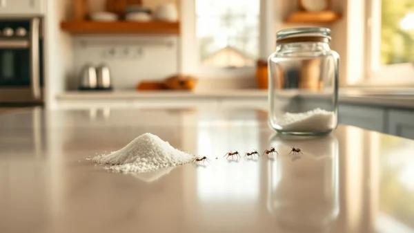 Αντίο στα μυρμήγκια στην κουζίνα: Η σπιτική παγίδα που αγνοείς