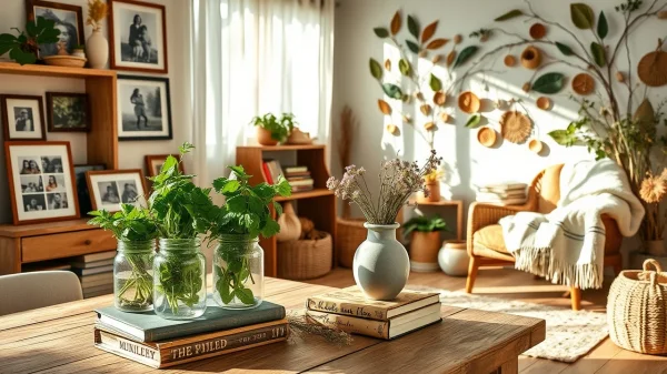 Απίθανοι τρόποι για φυσικό ντεκόρ με πράγματα που ήδη έχεις στο σπίτι σου!