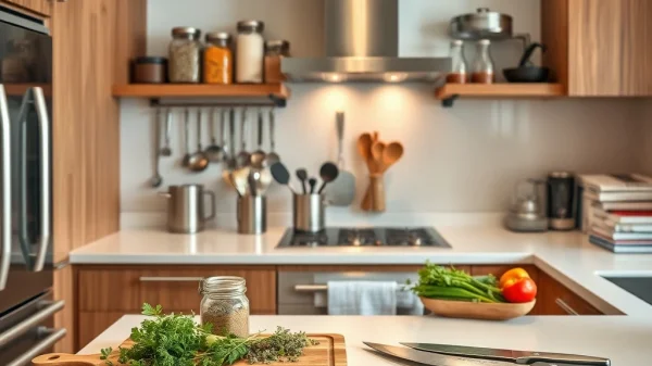 Απλοί τρόποι για να οργανώσεις την κουζίνα σαν επαγγελματίας