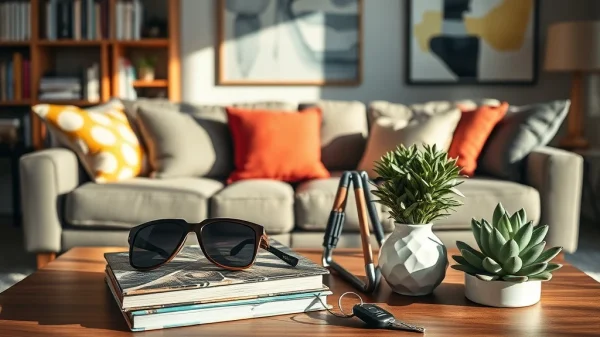 Αυτό μπορεί να σημαίνει αν βρίσκετε συχνά αντικείμενα σε λάθος μέρος