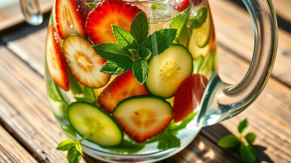 Αυτό κάνεις λάθος με το νερό σου: 4+1 δροσιστικές συνταγές για infused water που γλιτώνουν το καλοκαίρι σου
