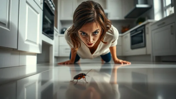 Αυτό το λάθος σου επιτρέπει να έχεις κατσαρίδες στο σπίτι και να μην τις διώχνεις