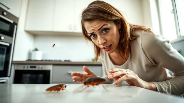 Βρήκες κατσαρίδα στην κουζίνα σου; Έτσι τις διώχνεις οριστικά, χωρίς χημικά