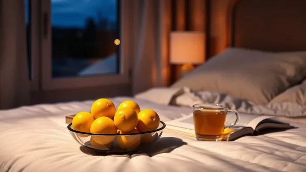 Βρήκαμε γιατί δεν πρέπει ποτέ να πετάς τα λεμόνια πριν κοιμηθείς.
