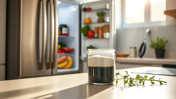 Εξαφανίστε μυρωδιές από το ψυγείο μ' αυτόν τον τρόπο!