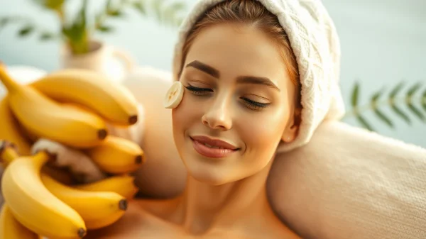 Έχεις μπανάνες; Δες πώς μπορούν να μεταμορφώσουν την επιδερμίδα σου.