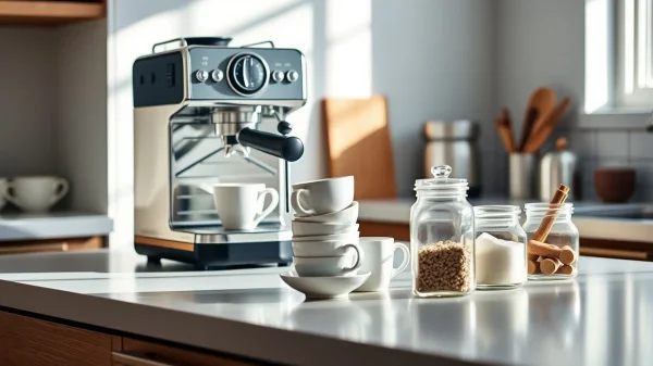 Φτιάξε τη δική σου γωνιά καφέ στο σπίτι: 4 λάθη που κάνεις και την κάνουν να μοιάζει με ακατάστατο μπουφέ