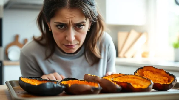 Γιατί η γλυκοπατάτα σου δεν βγαίνει ποτέ τραγανή: Τα 4 λάθη που κάνεις