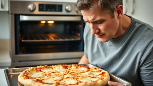 Γιατί η πίτσα σου δεν φτάνει ποτέ τη γεύση του ξυλόφουρνου