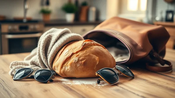 Γιατί πρέπει πάντα να έχεις μια σακούλα ψωμιού στην τσάντα σου;