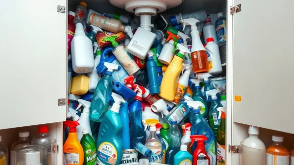 Γιατί τα καθαριστικά σου χάνονται και χαλάνε: Το λάθος που κάνεις στην αποθήκευση