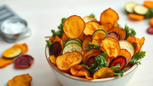 Γιατί τα σπιτικά σου chips λαχανικών δεν γίνονται ποτέ τραγανά