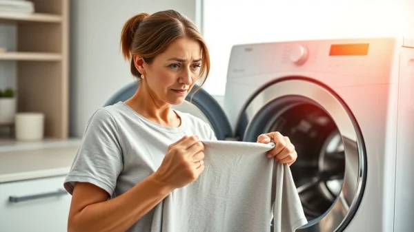 Γιατί τα ρούχα σου δεν μυρίζουν ποτέ φρεσκάδα μετά το πλύσιμο