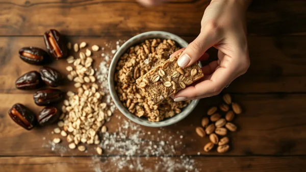 Γιατί τα σπιτικά energy bars σου αποτυγχάνουν (και πώς να τα φτιάξεις σωστά)