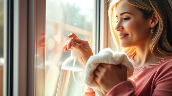 Γιατί τα τζάμια σου μένουν θαμπά και πώς να το φτιάξεις με ένα φυσικό καθαριστικό