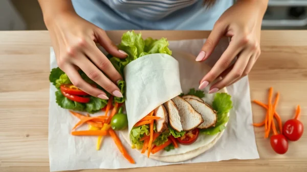 Γιατί τα υγιεινά σου wraps γίνονται λάσπη και πώς να τα σώσεις