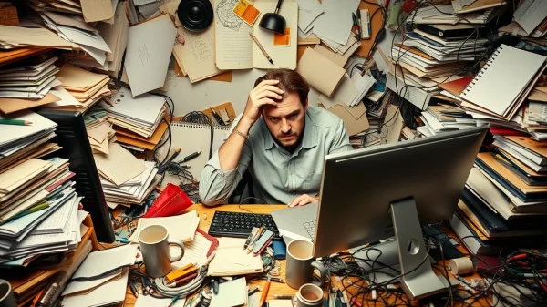 Γιατί το γραφείο του σπιτιού σου είναι πάντα χάος: 3 λάθη που κάνεις