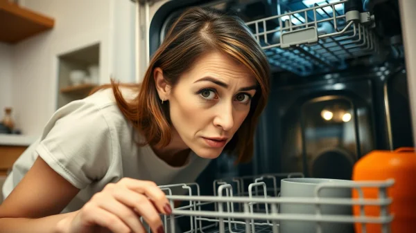 Γιατί το πλυντήριο πιάτων σου μυρίζει άσχημα και πώς να το σταματήσεις τώρα