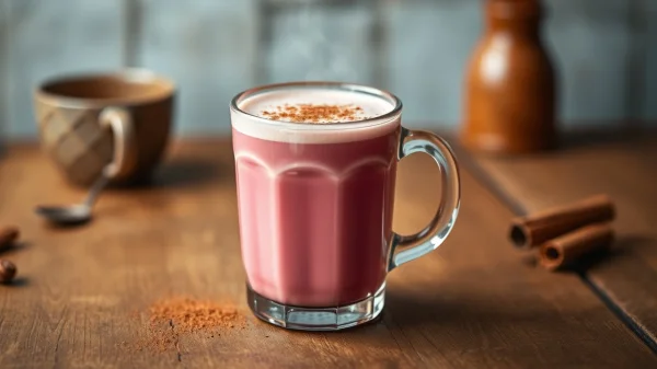 Γιατί το ροζ latte σώζει τις βαριεστημένες σου στιγμές και πώς να το φτιάξεις σωστά