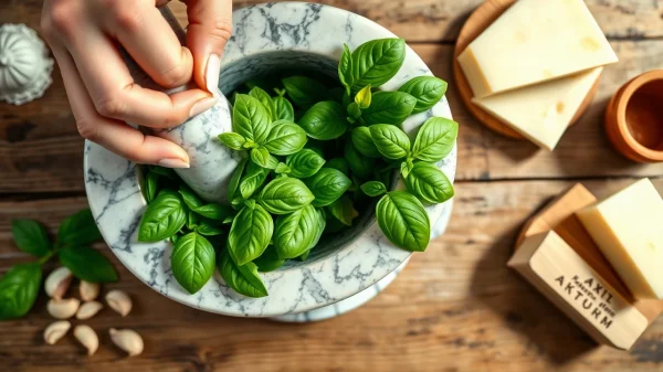 Γιατί το σπιτικό σου πέστο δεν μοιάζει με το ιταλικό: 3 λάθη που κάνεις