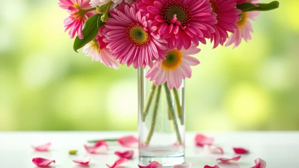 Η ασυνήθιστη μέθοδος διατήρησης των λουλουδιών φρέσκων.