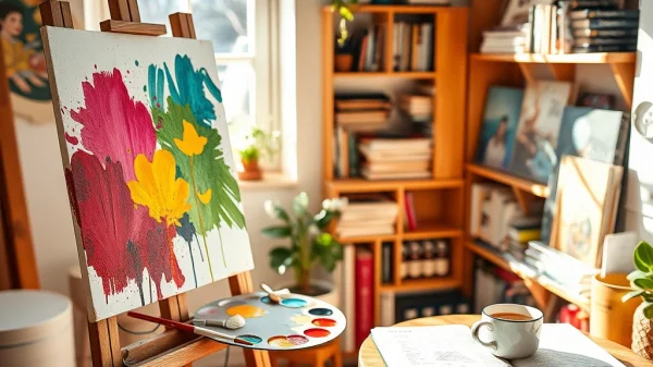 Η Δύναμη της Δημιουργικότητας: Πώς να Εντάξεις την Τέχνη στη Ζωή σου