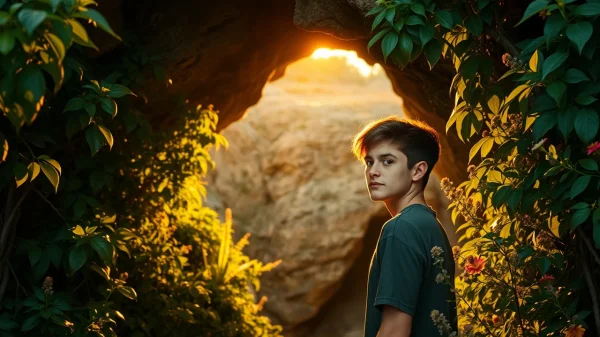 Η φωνή της μητέρας του τον οδήγησε σε μια ξεχασμένη σπηλιά.