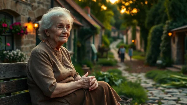 Η γιαγιά του μιλούσε πάντα για το «αόρατο πλάσμα» του χωριού.