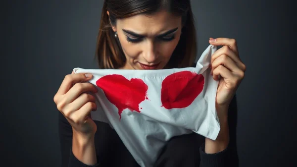 Η κίνηση που κάνεις και κάνει τον λεκέ από αίμα χειρότερο