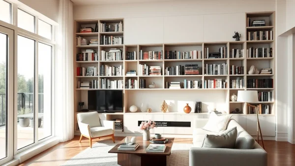 Η λάθος διάταξη βιβλιοθήκης που κάνει το σαλόνι σου να φαίνεται μικρότερο
