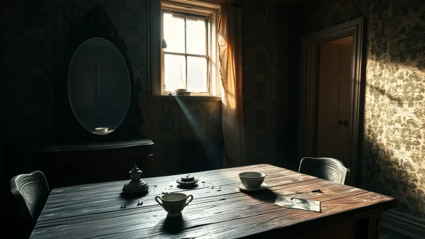 Η πρώην ιδιοκτήτρια του σπιτιού του είχε αφήσει ένα μυστικό πίσω της.